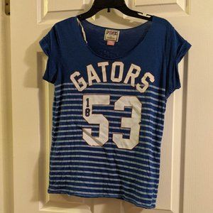 Pink Gators Tshirt Small